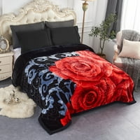 Крал руно кадифен кревет ќебе, тешки топло микирање за зима 85 x95