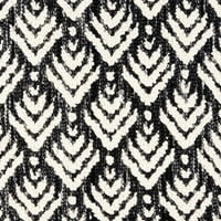 Главни манжетни ткаени ткаенини, 18 x27
