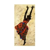 Алонзо Саундерс „нејзината слобода“ платно уметност