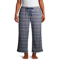 Панталони за пижами во пижама во Ханес