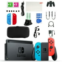 Nintendo Switch во комплет за неонски и додатоци