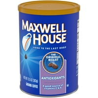 Максвел Хаус оригиналното печено кафе со антиоксиданти, канистер на Оз