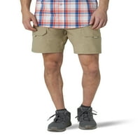 Wrangler Men's Outdoor Nawod Elastic Strighter Shisker Short