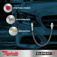 Цреќата за сопирачките на сопирачките на Raybestos се вклопуваат: Nissan 350Z