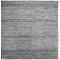 Caldecott Classic Striped килим, челична сребрена сива боја, килим со акцент од 2ft 3ft