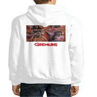 Gremlins Men's & Big Grafic Graphic Graphic Hoodie Sweatshirt, машки хорор дуксери