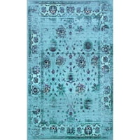 Нулум Елизабета Гроздобер Персиска област килим, 9 '12', тиркизна