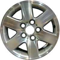 Преиспитано ОЕМ алуминиумско тркало, машинско и сребро, се вклопува во 2000- Тојота Авалон