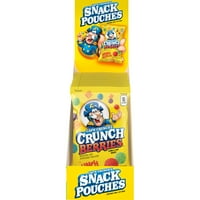Торбички за закуски на Cap'n Crunch, житни бобинки од крцкави 0. Оз торбички, брои