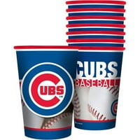 Пластични чаши за сувенири на Оз Чикаго, 8pk