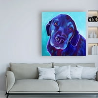Трговска марка ликовна уметност „Гус Пет куче“ платно уметност од Догарт