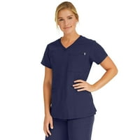 Medline Berkeley Ave Women's Stather Tunic Scrub Top