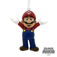 Божиќни украси на Нинтендо Супер Марио