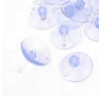 Домашна бања ПВЦ чиста сина пластична кука за вшмукување