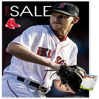 Бостон Црвен SO - постер за wallидови на Крис Продажба, 14.725 22.375