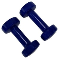 Tunturi vinyl dumbells lb, сина, пар