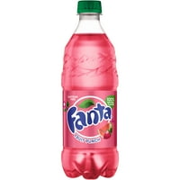 Fanta овошје со овошје со сода одводен пијалок со сода, fl oz