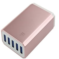 Gadgets SmartPower Mult-Port USB адаптер за моќност на десктоп за iPhone 6s Plus, iPad Air 2, Galaxy S6, белешка
