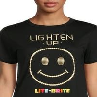 Liteенска маица на Lite Brite