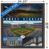 Yorkујорк Јанкис - Постер за wallидови на стадион, 22.375 34