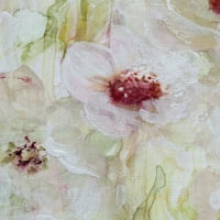 Уметничка галерија со ремек -дело ardардин Блак бел цвеќиња од култура I од Керол Робинсон Канвас Арт Печати