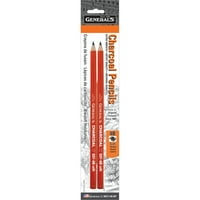 Моливчиња од јаглен 4Б брои-мултипак од 6