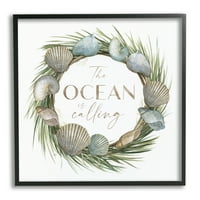 Океанот „Ступел Индустри“ го нарекува Цитат ботанички дизајн на школки за венци, 30, дизајн од Нан
