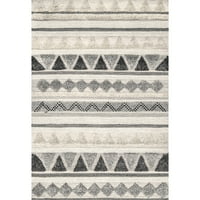 килим на мембрана на племенска волна од NuLoom, 7 '6 9' 6