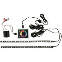 Комплет за промена на бојата со приклучоци и контролни BO LED ленти со ленти