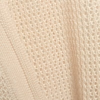 Јосиф Краток ракав кардиган лесен џемпер, жени