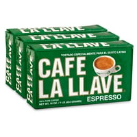 Кафе ла Ллаве еспресо мелено кафе, темно печење, унца