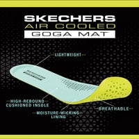 Skechersенски женски Gowalk радоста екстатична патики, достапна широка ширина
